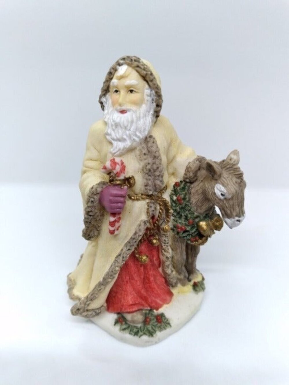 Vtg. '93 International S.Claus collection Samiclaus Switzerland Figurine 4.75"